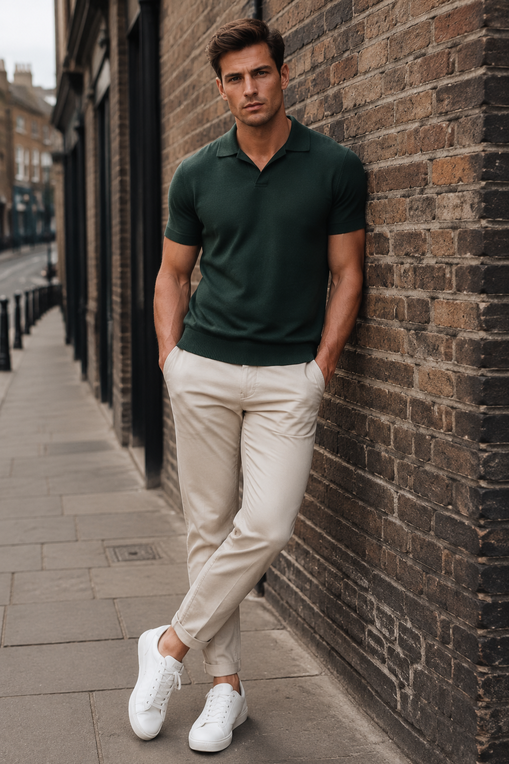 Bounces 17 knit polo fit file preview