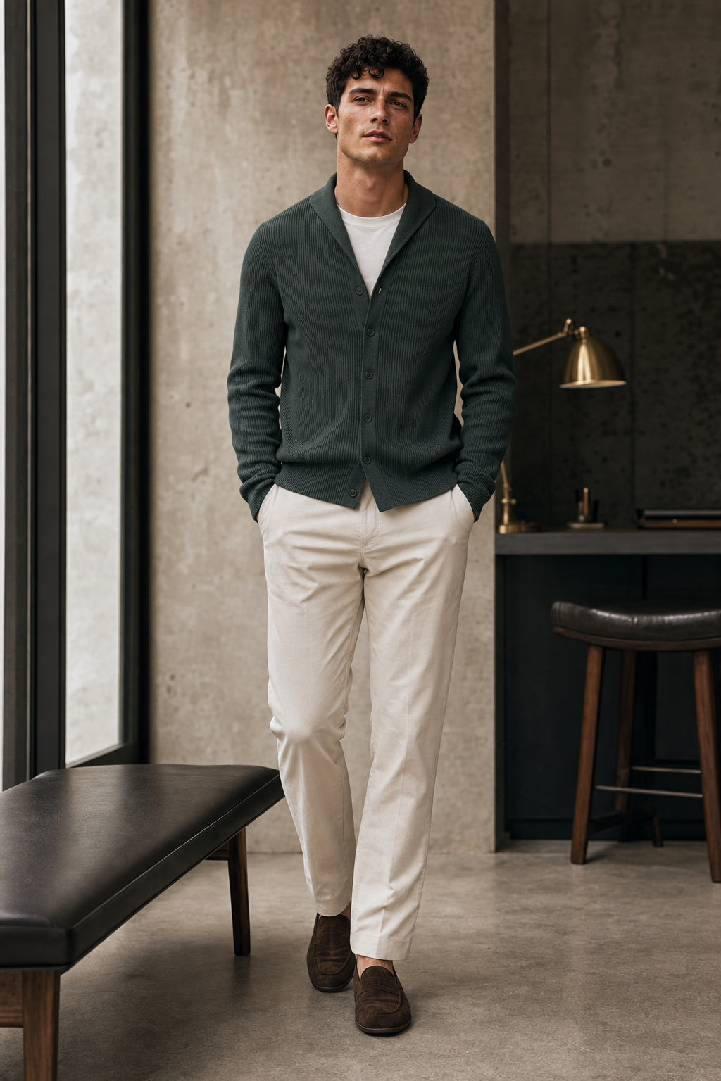 Forge 39 rib cardigan fit file preview