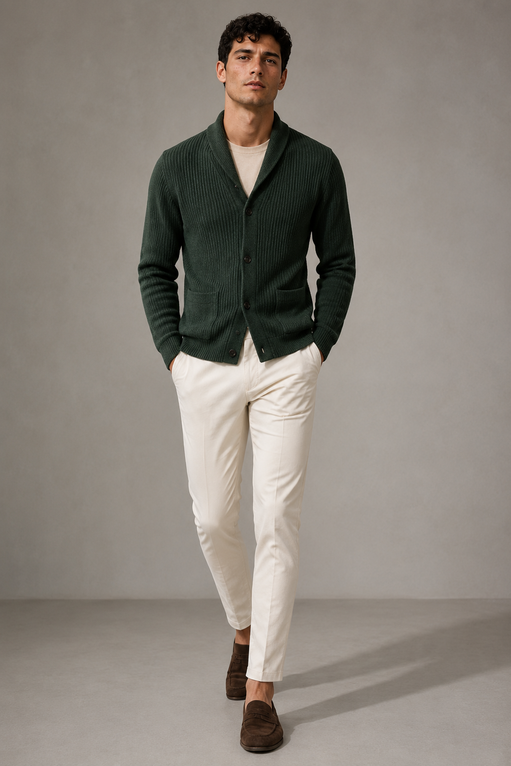 Forge 49 rib cardigan fit file preview