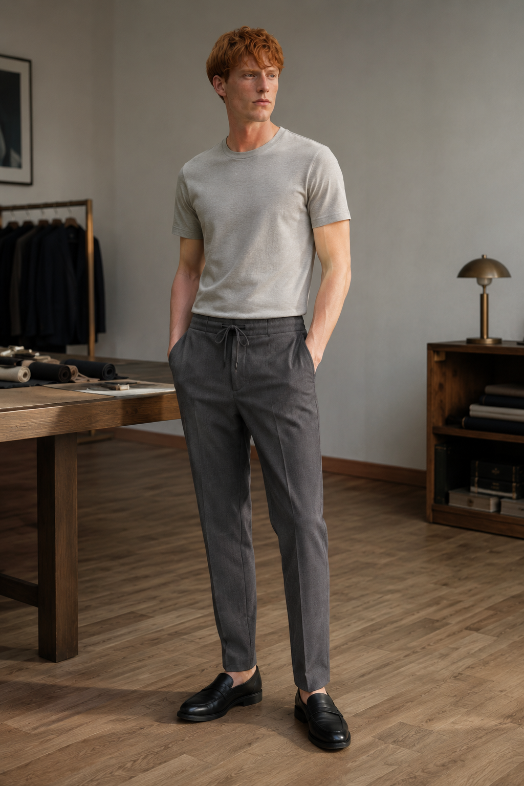Barber 68 drawcord trouser fit file preview