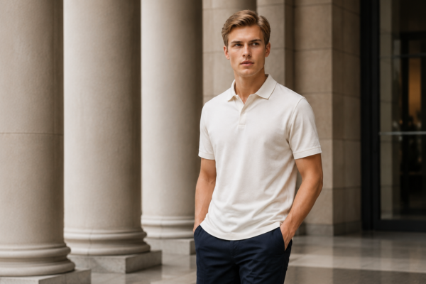 Bounces Clean Polo context view