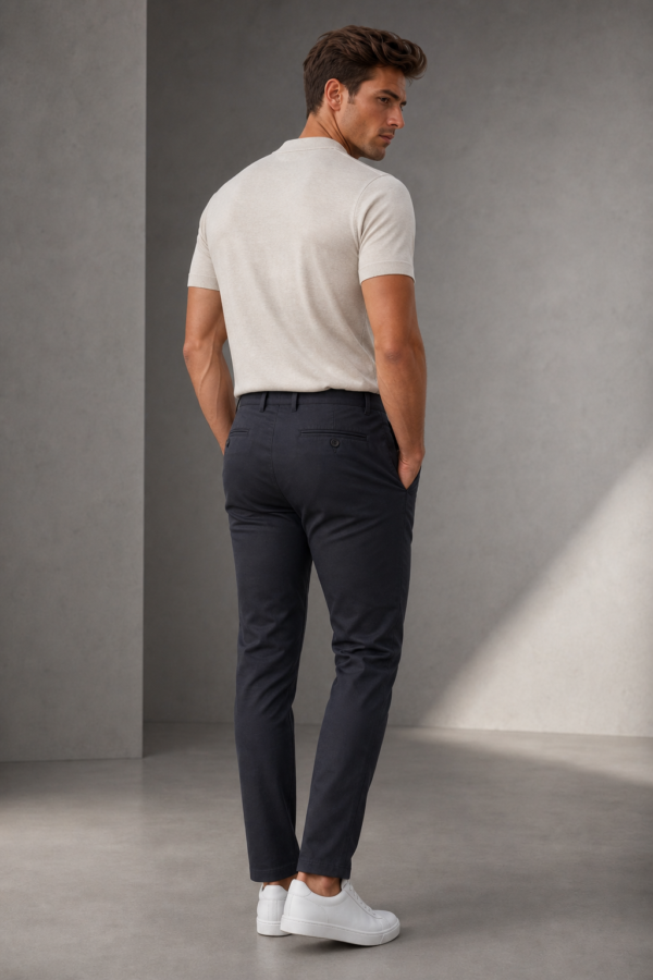 N9 Tailored Chino back or construction