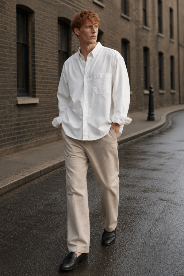 Macit Lightweight Overshirt alternate angle