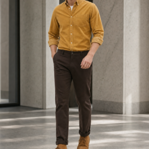 Bounces 06 Oxford shirt product hero