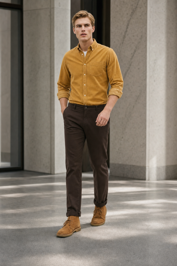 Bounces 06 Oxford shirt product hero