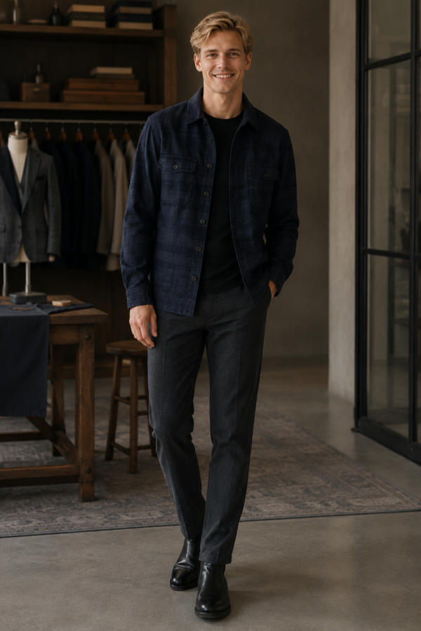 Clerk 10 tailored jacket product hero