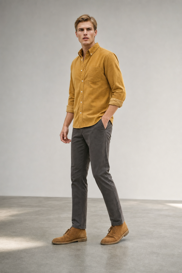 Clerk 11 Oxford shirt product hero