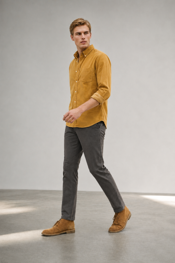 Clerk 11 Oxford shirt alternate angle