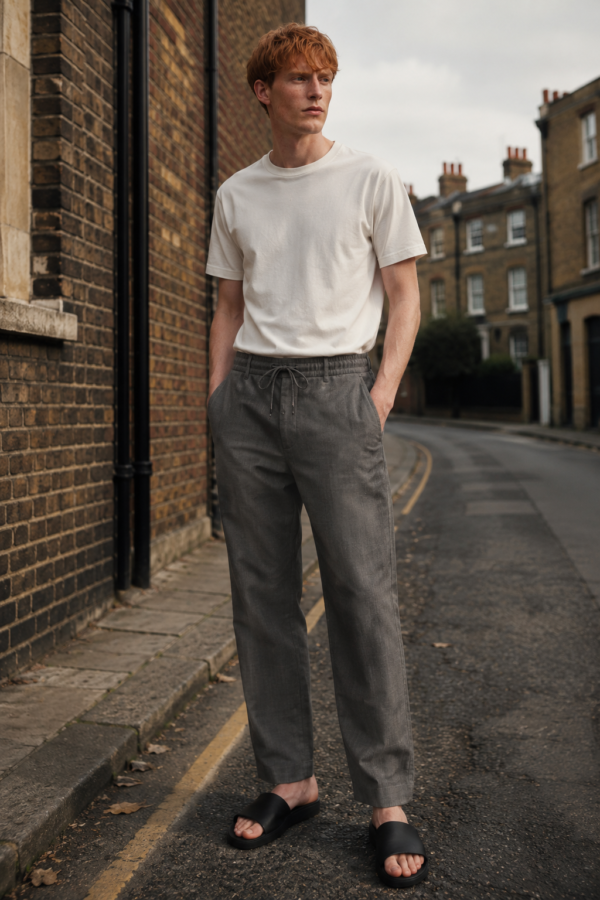 Turner 13 drawcord trouser product hero