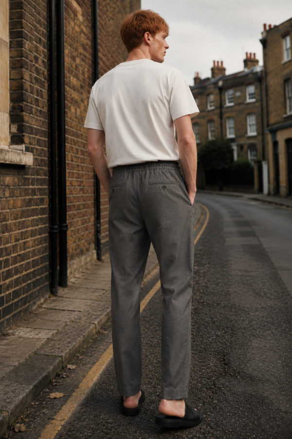 Turner 13 drawcord trouser back or construction
