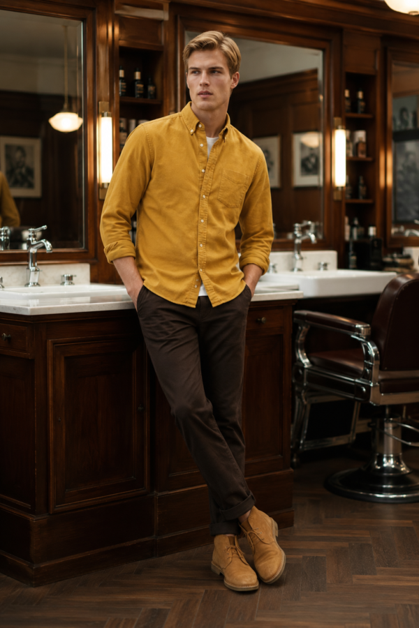 Bounces 16 Oxford shirt product hero