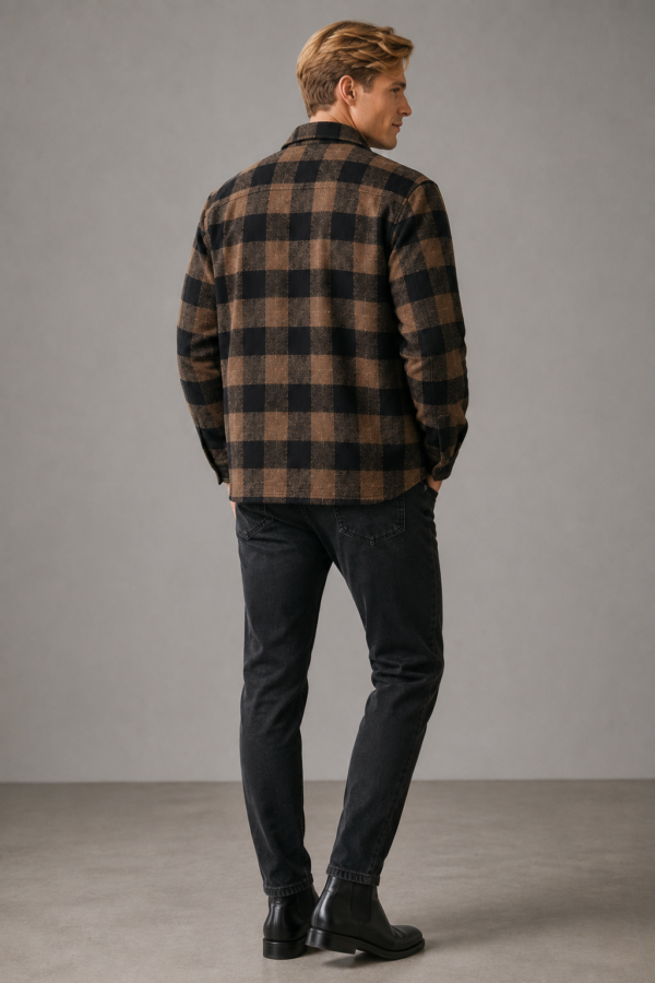 Clerk 20 tailored jacket back or construction