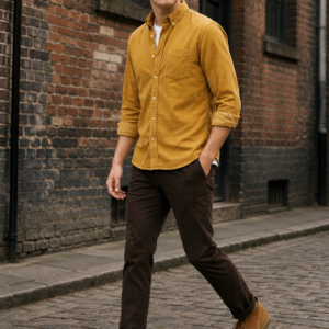 Clerk 21 Oxford shirt product hero