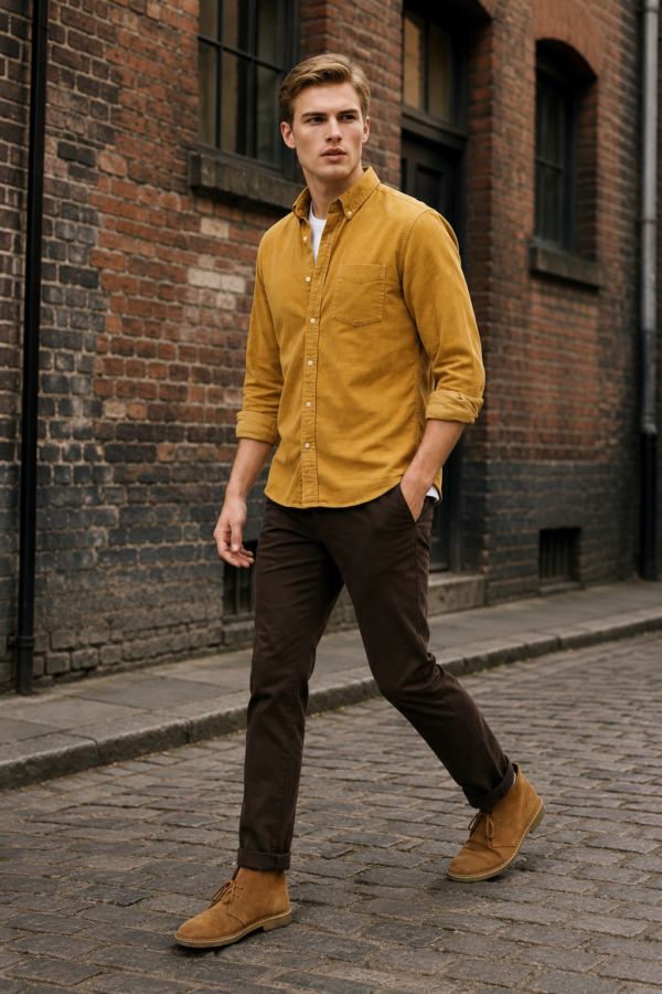 Clerk 21 Oxford shirt product hero