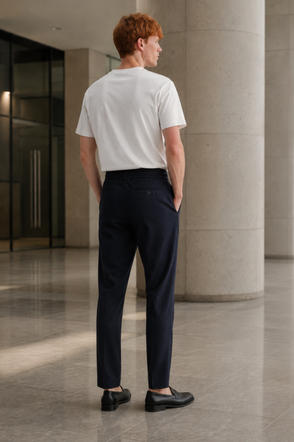 Turner 23 drawcord trouser back or construction