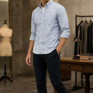 Bounces 26 Oxford shirt product hero