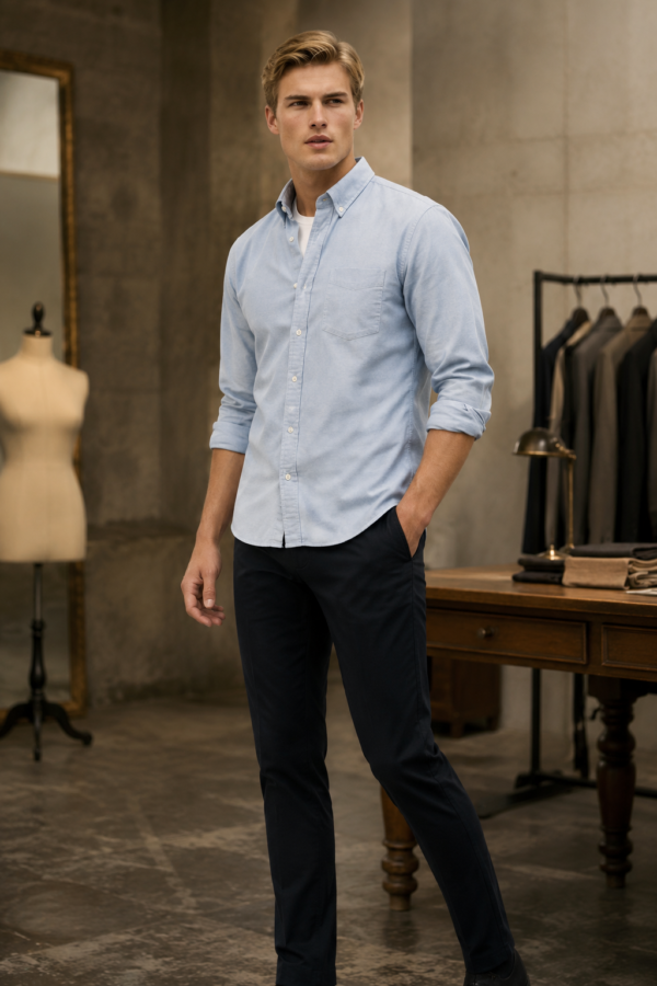 Bounces 26 Oxford shirt product hero