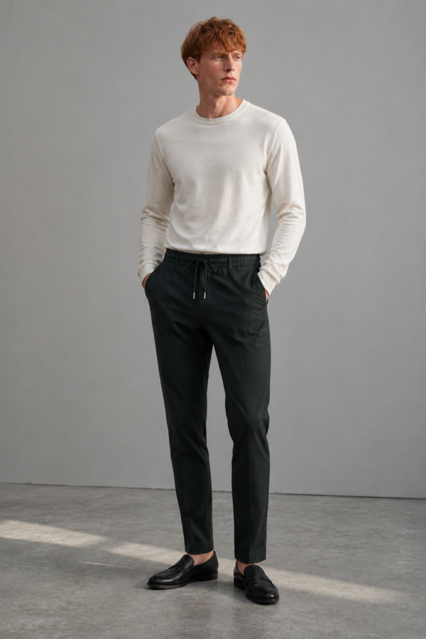 Barber 28 drawcord trouser product hero