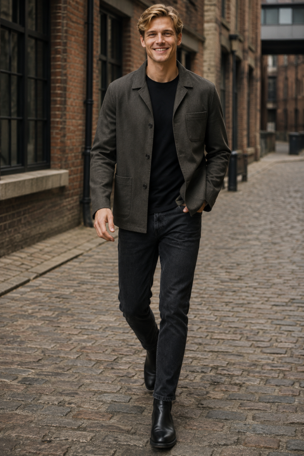 Clerk 30 tailored jacket product hero