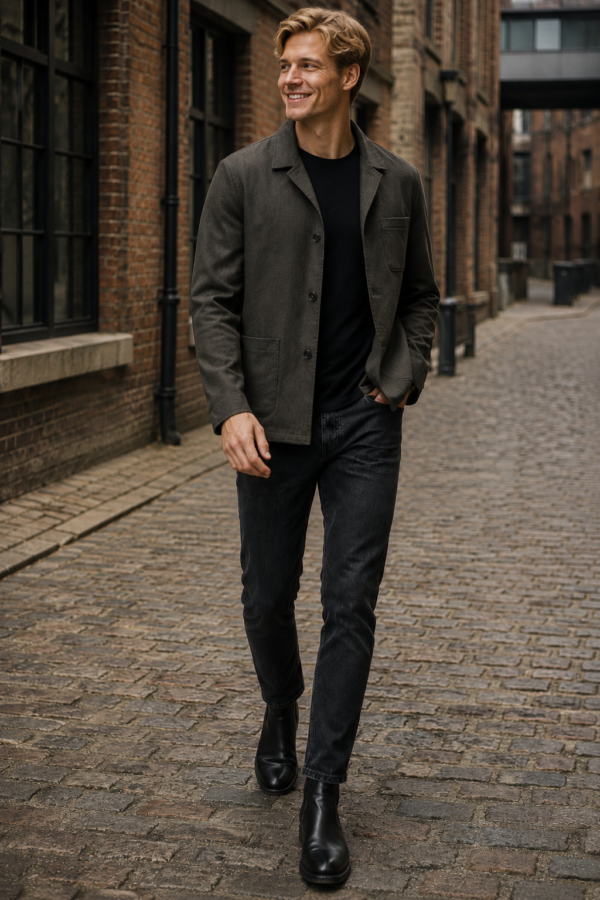 Clerk 30 tailored jacket alternate angle