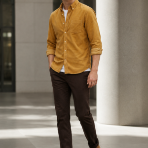 Clerk 31 Oxford shirt product hero