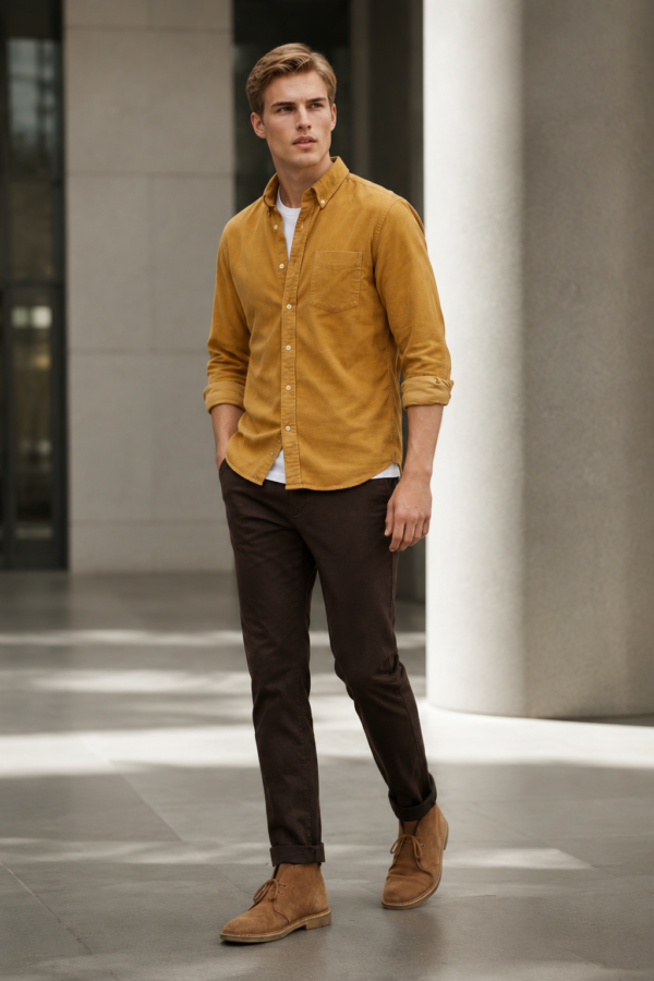 Clerk 31 Oxford shirt product hero