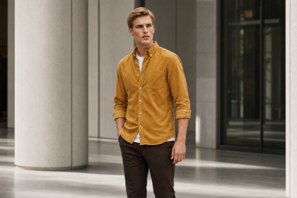 Clerk 31 Oxford shirt context view