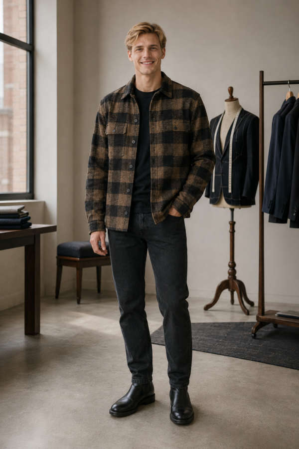 Bounces 35 tailored jacket product hero