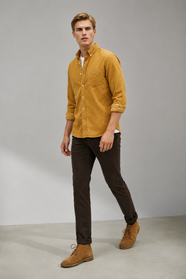 Bounces 36 Oxford shirt product hero