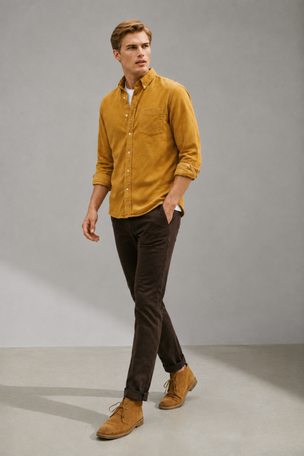 Bounces 36 Oxford shirt alternate angle