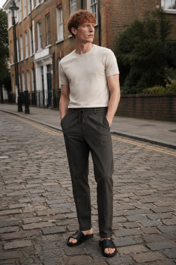 Barber 38 drawcord trouser product hero