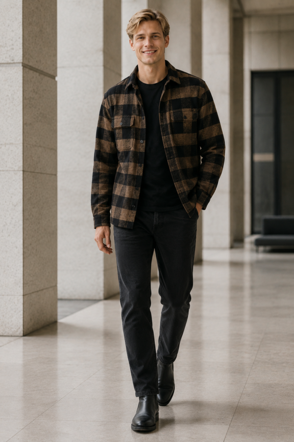 Clerk 40 tailored jacket product hero