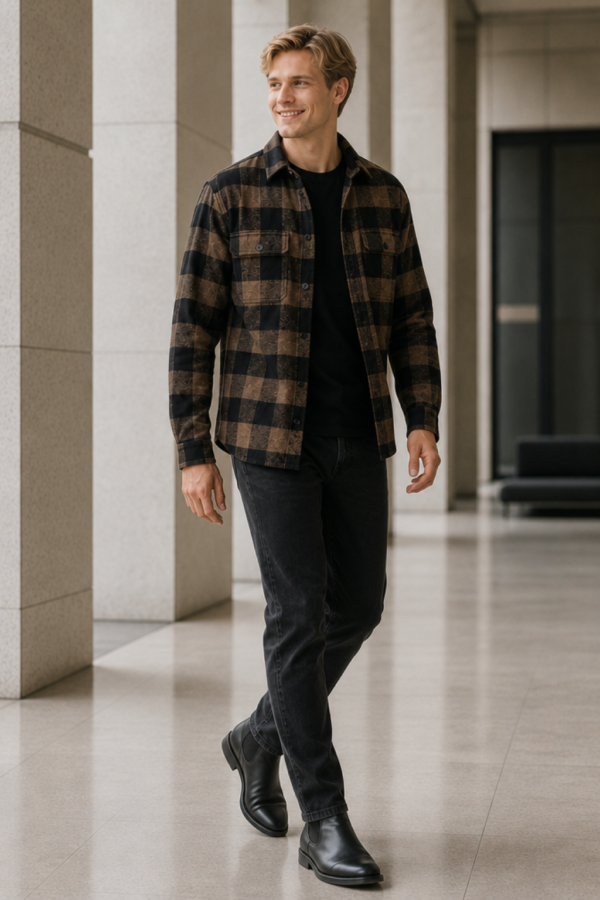 Clerk 40 tailored jacket alternate angle
