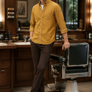 Clerk 41 Oxford shirt product hero