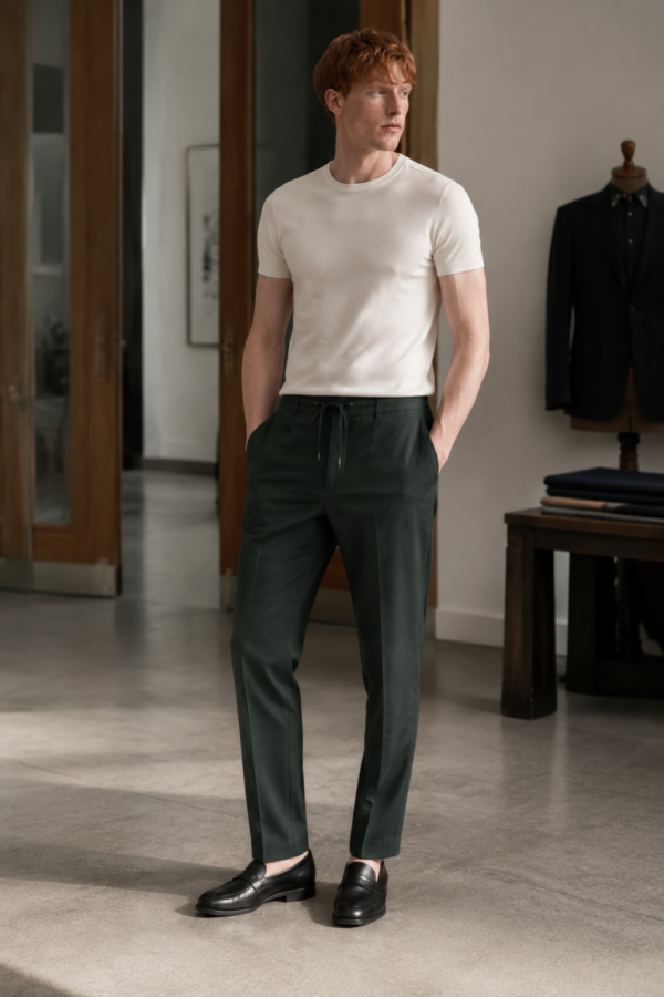 Turner 43 drawcord trouser product hero