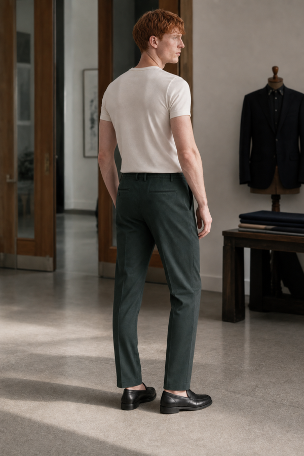Turner 43 drawcord trouser back or construction