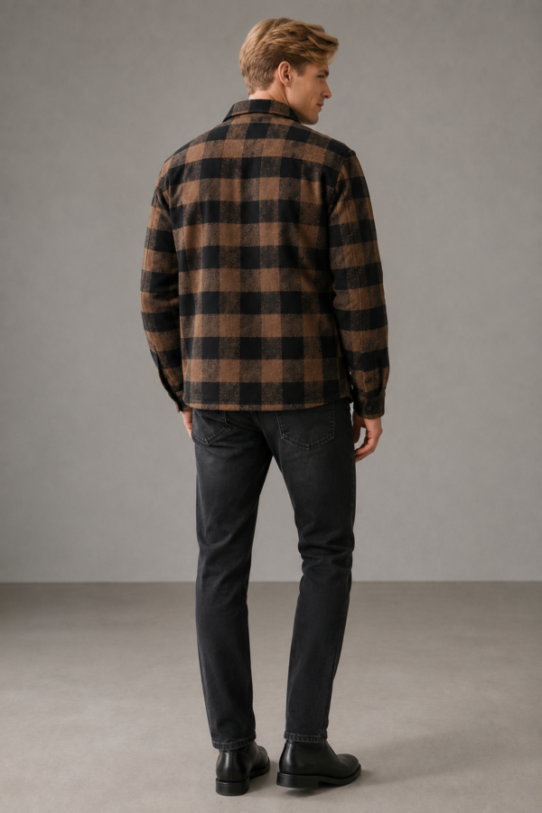 Bounces 45 tailored jacket back or construction