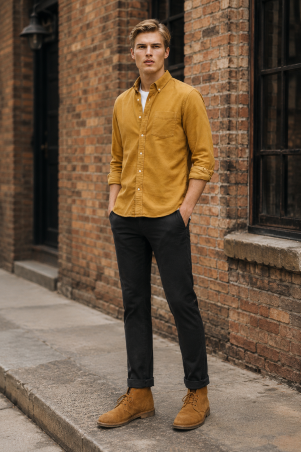 Bounces 46 Oxford shirt product hero