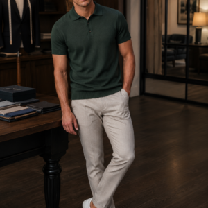 Bounces 47 knit polo product hero
