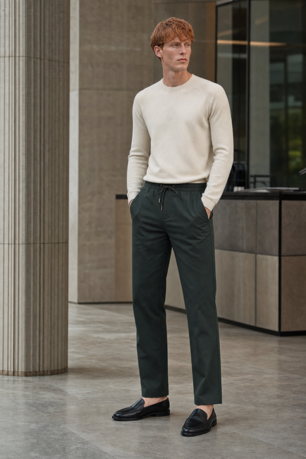 Barber 48 drawcord trouser product hero