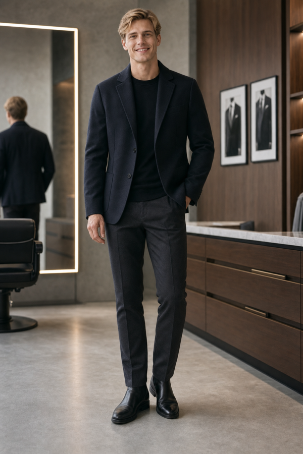 Clerk 50 tailored jacket product hero