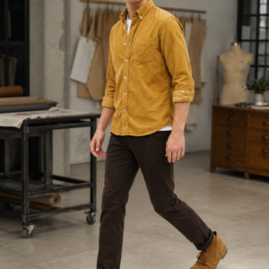 Clerk 51 Oxford shirt product hero
