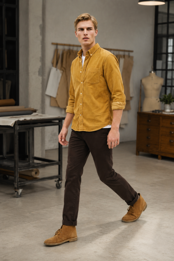 Clerk 51 Oxford shirt product hero