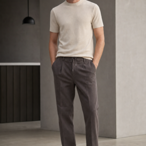 Turner 53 drawcord trouser product hero