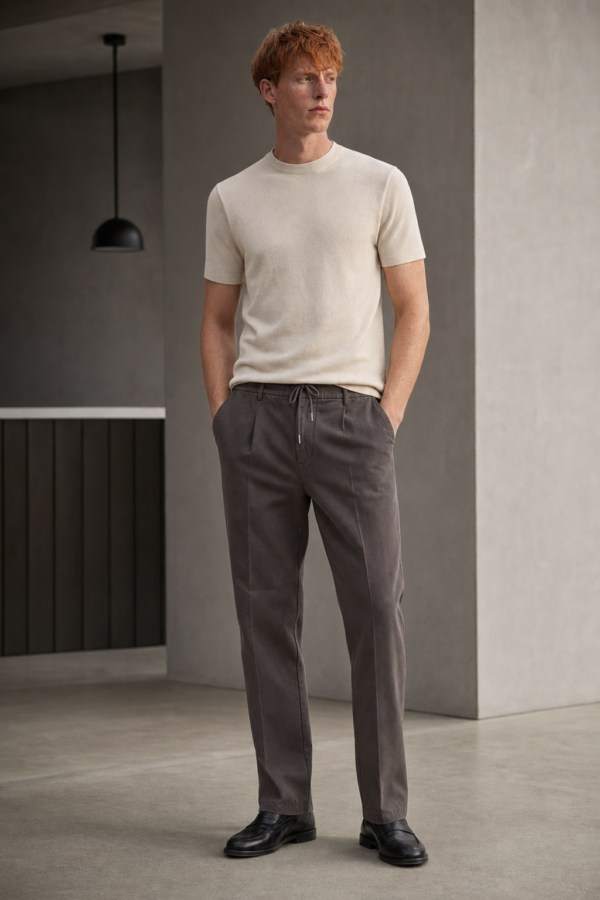 Turner 53 drawcord trouser product hero