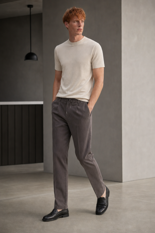 Turner 53 drawcord trouser alternate angle