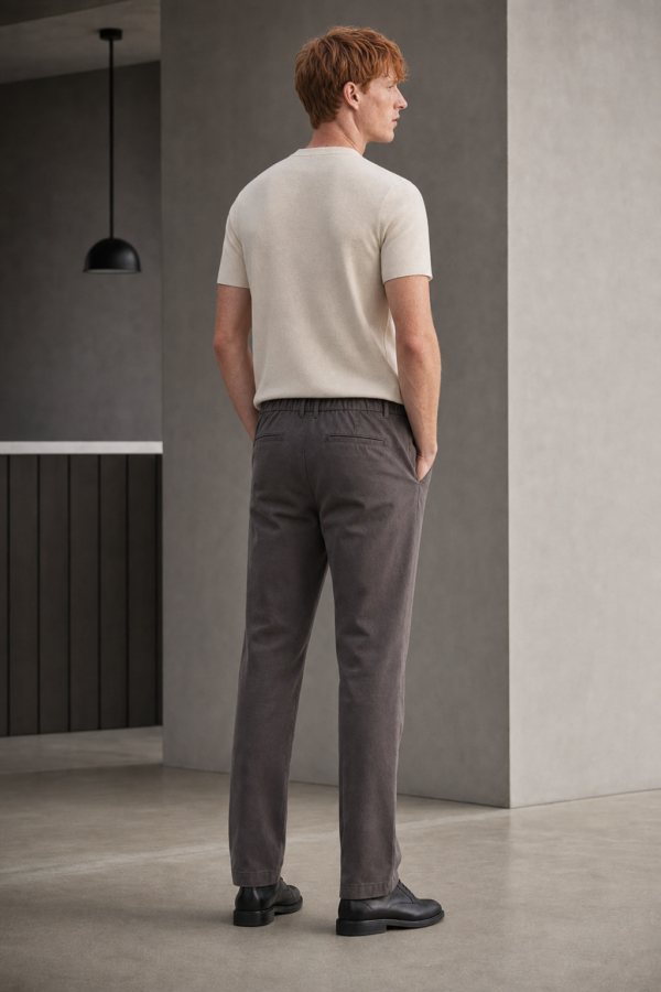 Turner 53 drawcord trouser back or construction