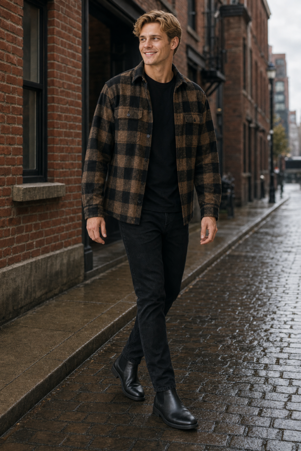 Bounces 55 tailored jacket alternate angle