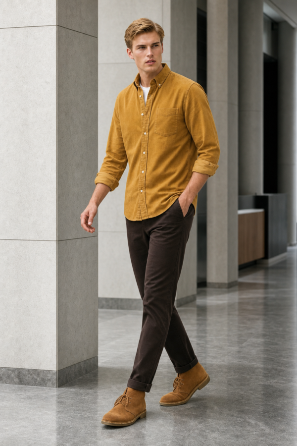 Bounces 56 Oxford shirt alternate angle