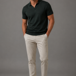 Bounces 57 knit polo product hero